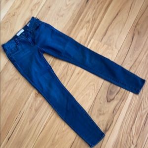 Bullhead skinny jeans, girls size 24